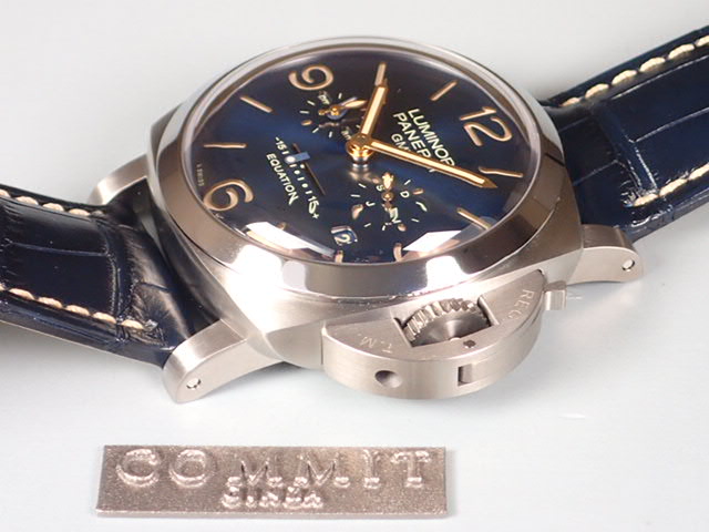 Panerai Luminor 1950 Equation of Time 8 Days GMT [Unused]