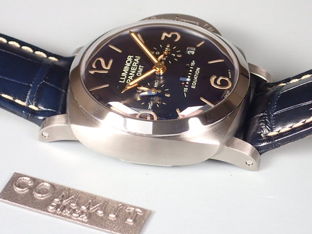 Panerai Luminor 1950 Equation of Time 8 Days GMT [Unused]