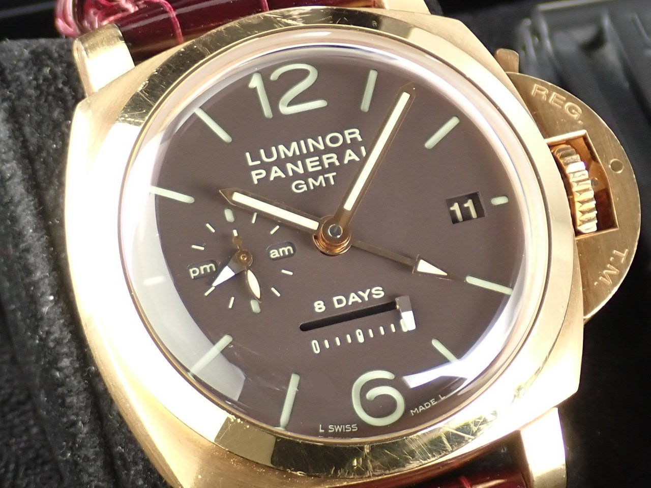 Panerai Luminor 1950 8 Days GMT &lt;Warranty, Box, etc.&gt;