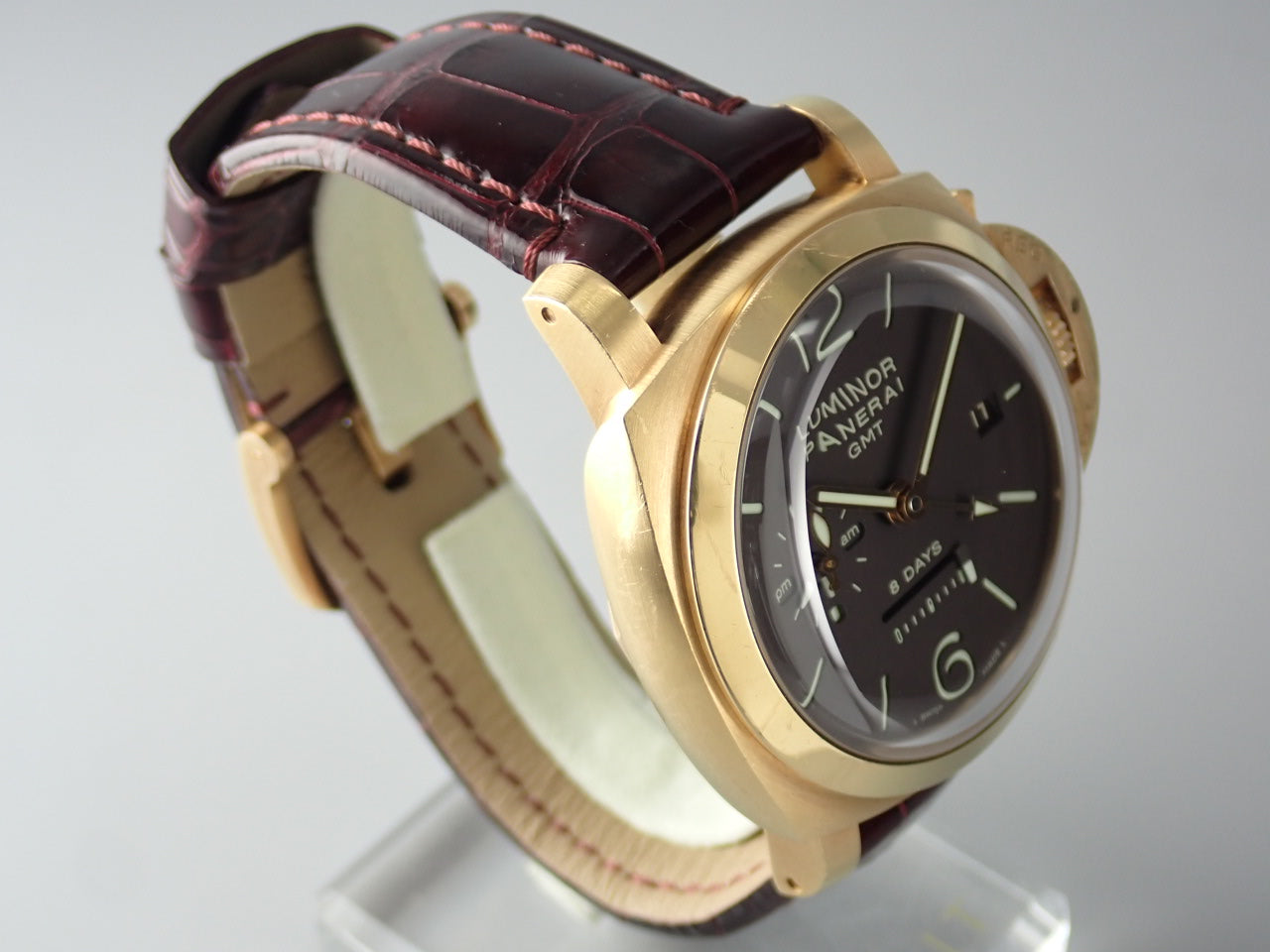 Panerai Luminor 1950 8 Days GMT &lt;Warranty, Box, etc.&gt;