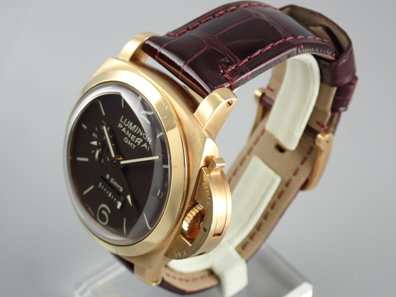 Panerai Luminor 1950 8 Days GMT &lt;Warranty, Box, etc.&gt;