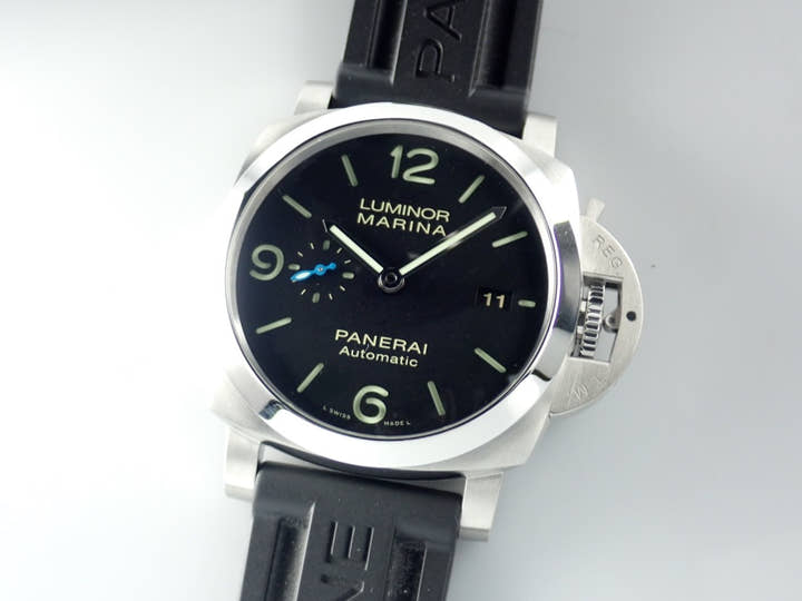パネライ ルミノール Ref.PAM01312 ブラック文字盤 極美品 ruminor-21