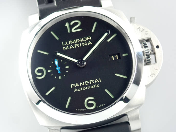パネライ ルミノール Ref.PAM01312 ブラック文字盤 極美品 ruminor-21