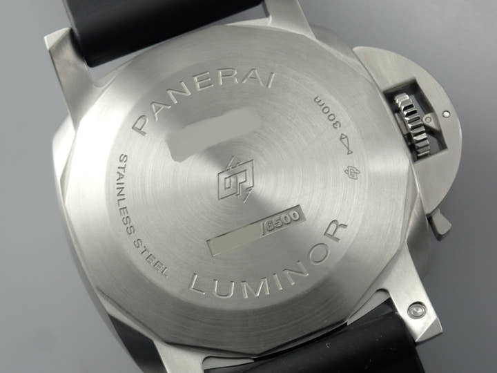 パネライ ルミノール Ref.PAM01312 ブラック文字盤 極美品 ruminor-21