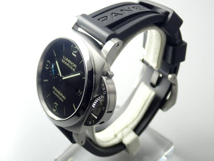 パネライ ルミノール Ref.PAM01312 ブラック文字盤 極美品 ruminor-21