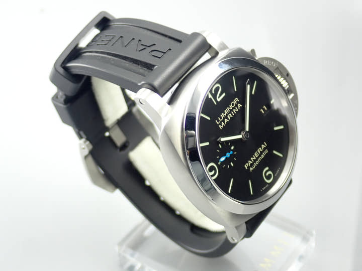 パネライ ルミノール Ref.PAM01312 ブラック文字盤 極美品 ruminor-21