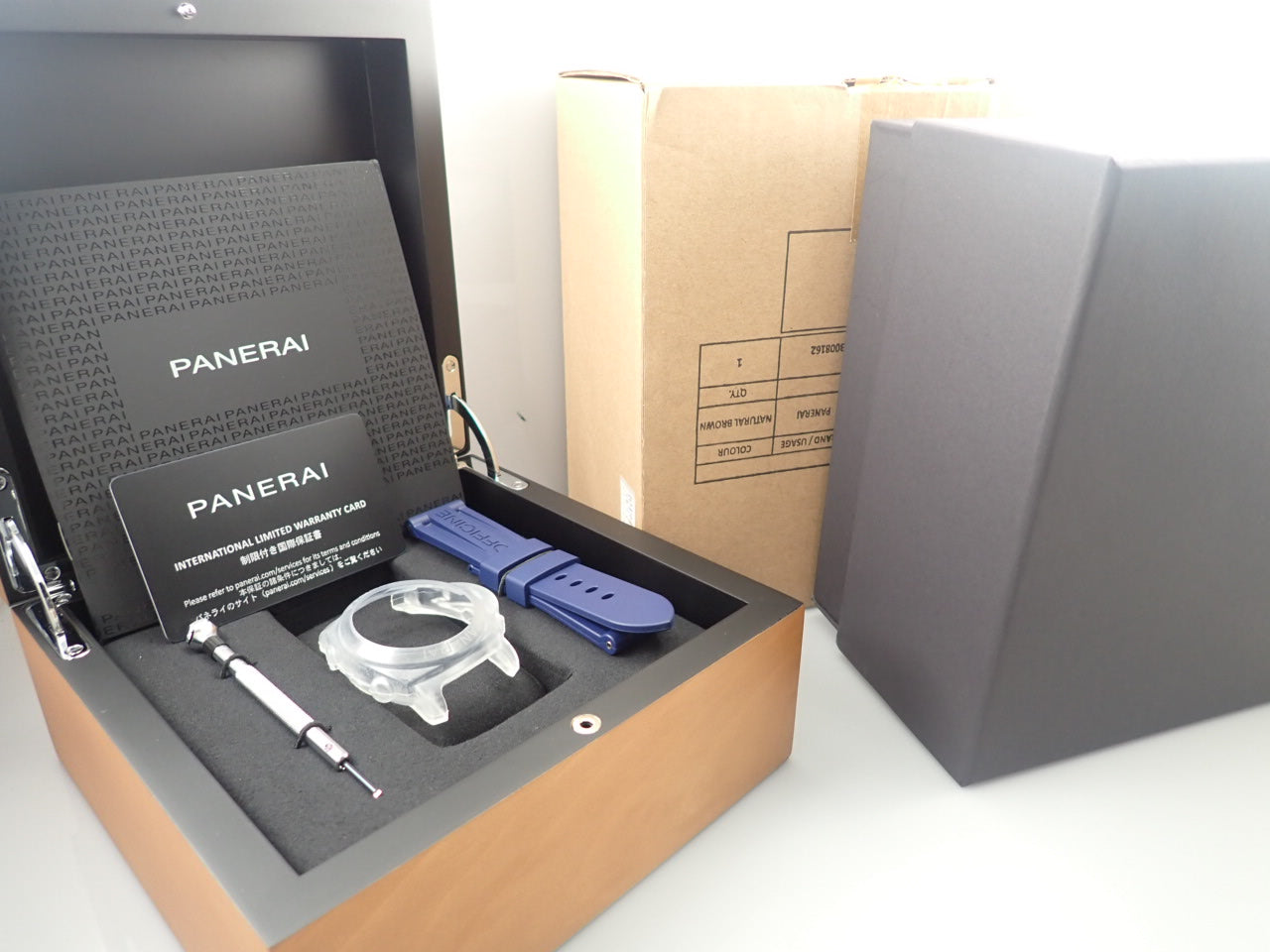 Panerai Luminor Marina Carbotech [Excellent condition] &lt;Warranty, box, etc.&gt;