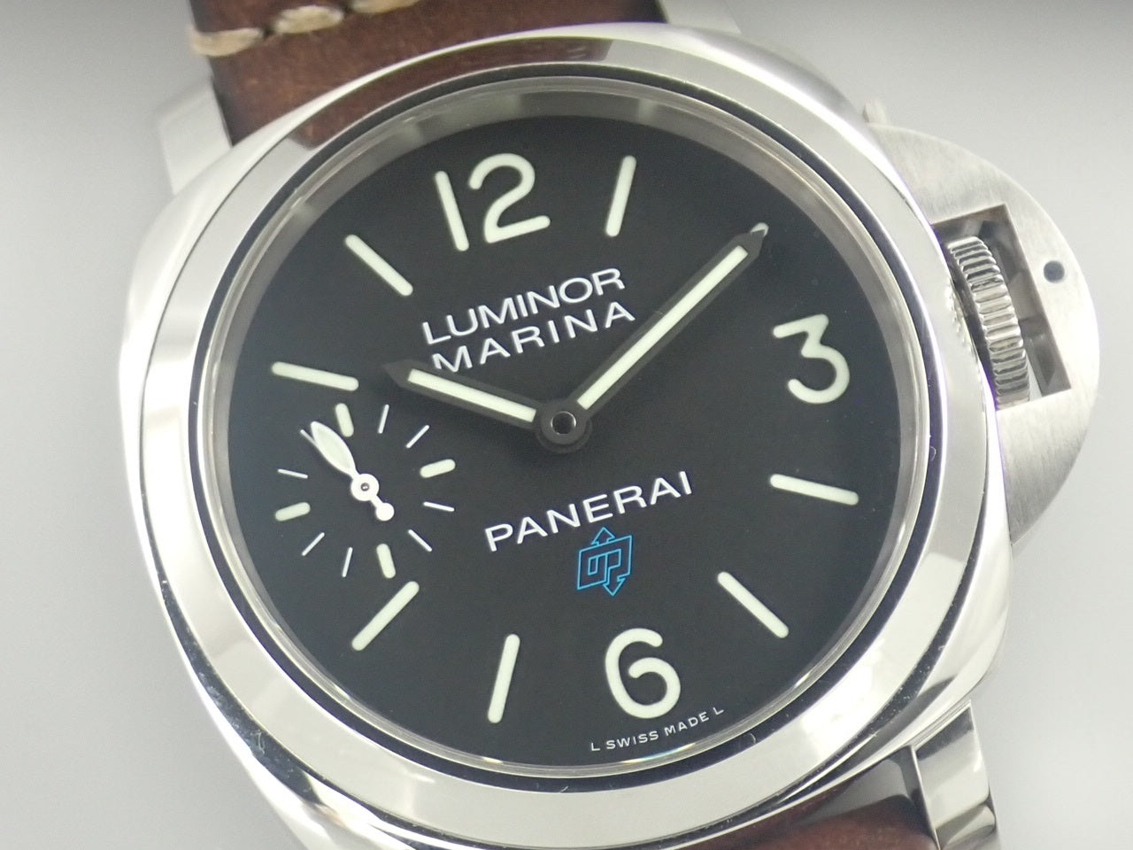 Panerai Luminor Marina Logo 3 Days Acciaio 44mm &lt;Warranty, Box, etc.&gt;