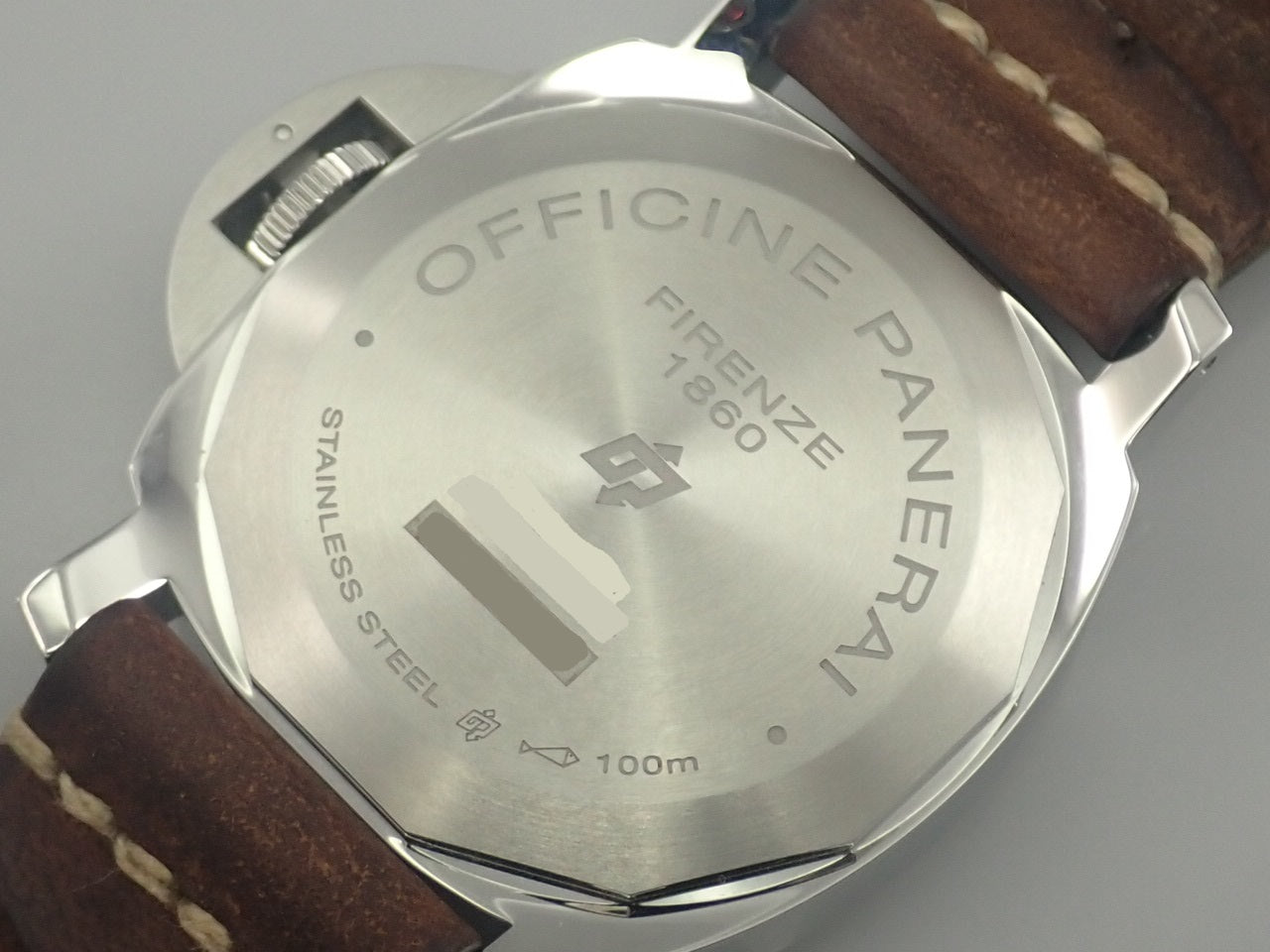 Panerai Luminor Marina Logo 3 Days Acciaio 44mm &lt;Warranty, Box, etc.&gt;