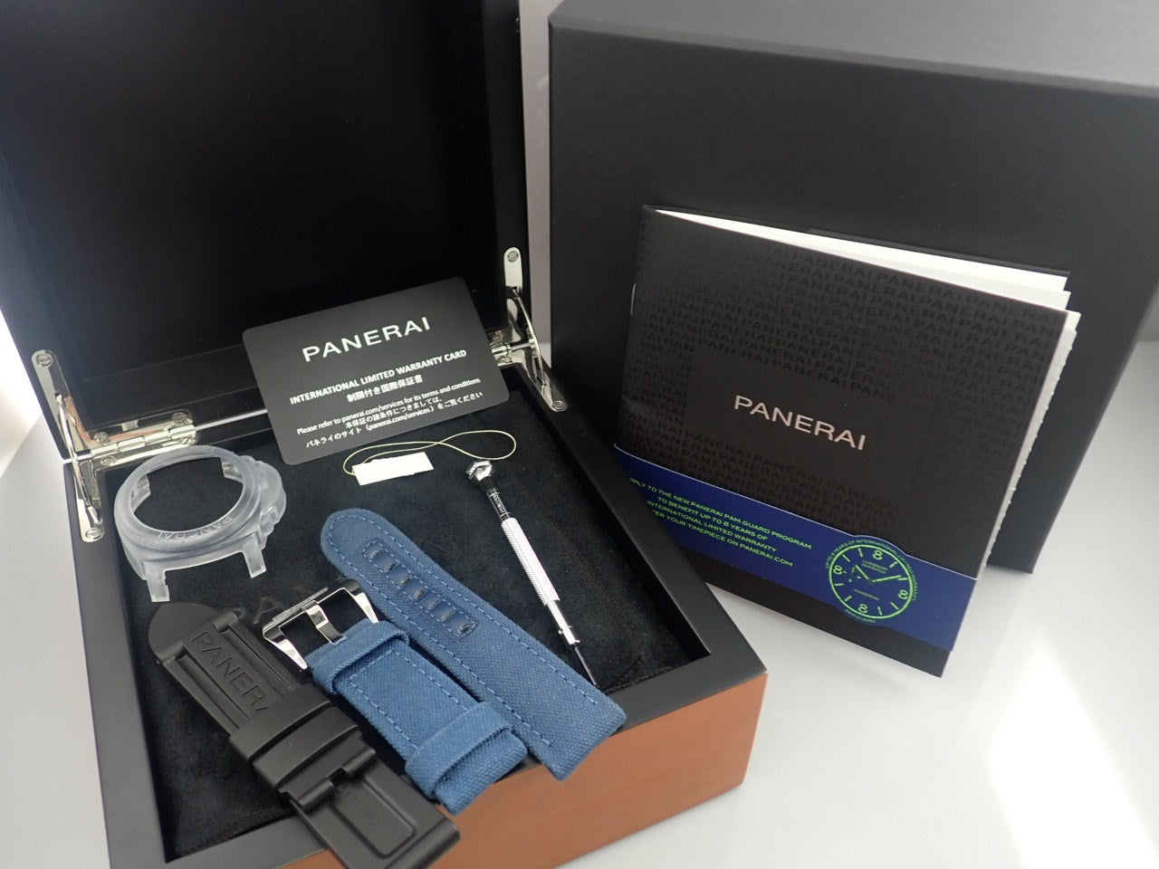 Panerai Luminor Marina Logo 3 Days Acciaio 44mm &lt;Warranty, Box, etc.&gt;