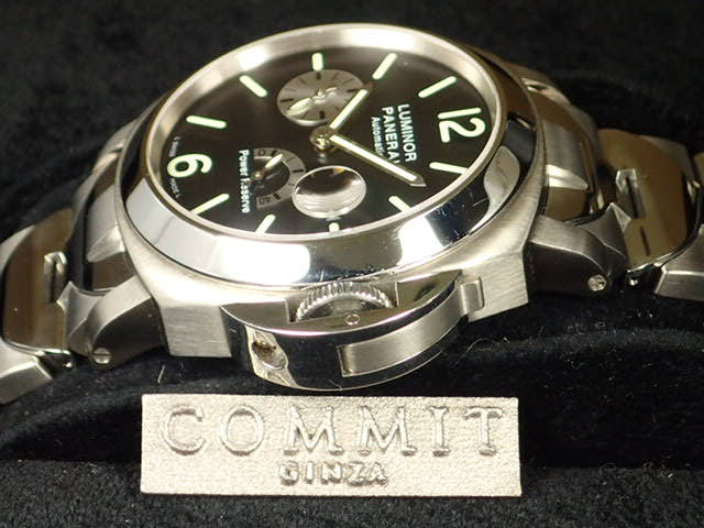パネライ ルミノール Ref.PAM00171 ブラック文字盤 中古 ruminor-4