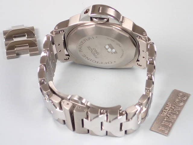 パネライ ルミノール Ref.PAM00171 ブラック文字盤 中古 ruminor-4