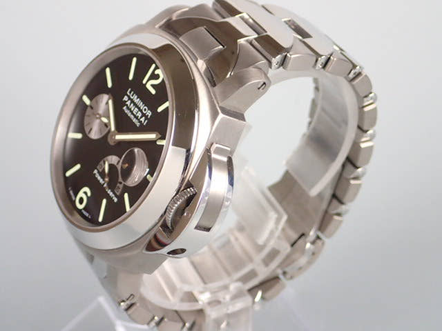 パネライ ルミノール Ref.PAM00171 ブラック文字盤 中古 ruminor-4