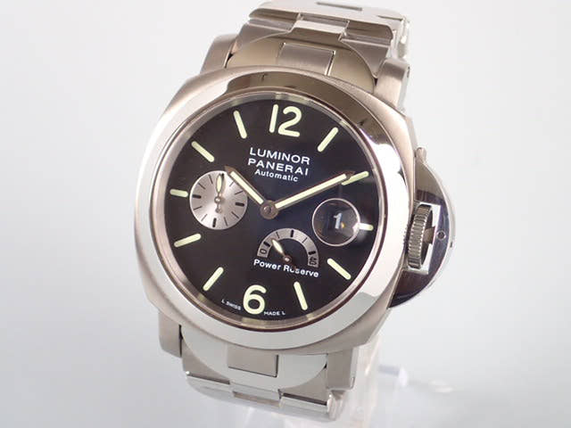 パネライ ルミノール Ref.PAM00171 ブラック文字盤 中古 ruminor-4