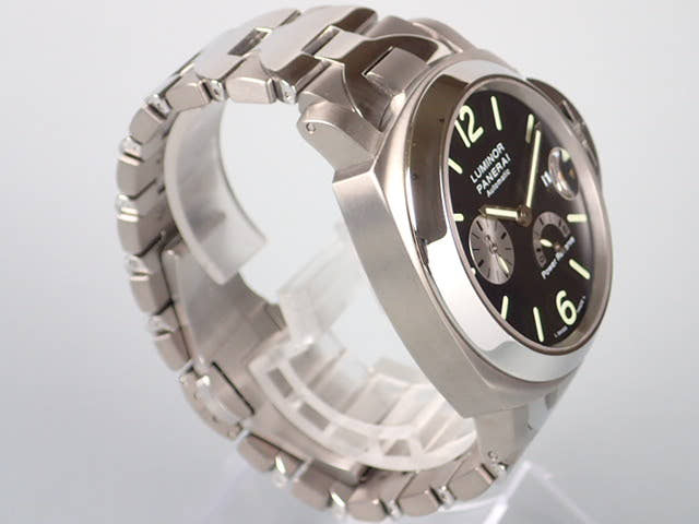 パネライ ルミノール Ref.PAM00171 ブラック文字盤 中古 ruminor-4