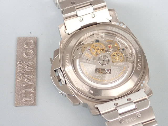 パネライ ルミノール Ref.PAM00052 ブラック文字盤 中古 ruminor-5