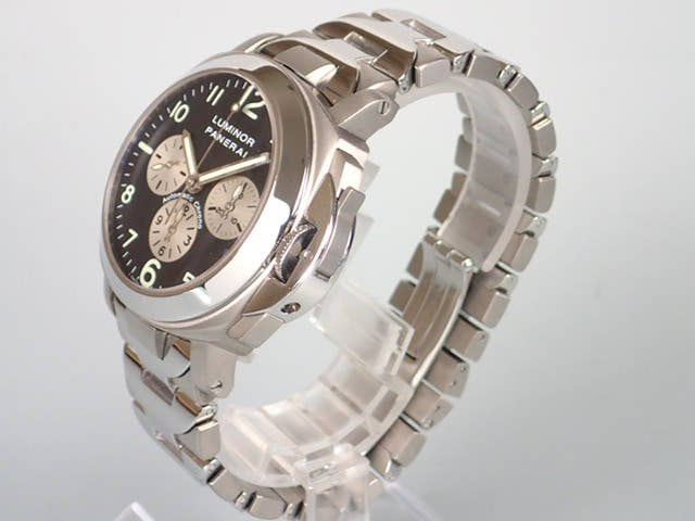 パネライ ルミノール Ref.PAM00052 ブラック文字盤 中古 ruminor-5