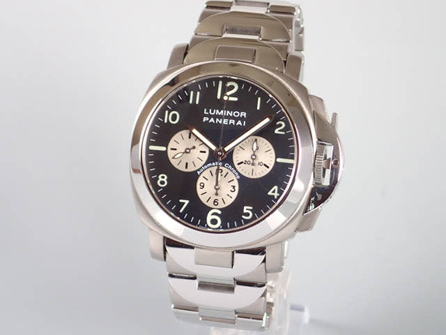 パネライ ルミノール Ref.PAM00052 ブラック文字盤 中古 ruminor-5