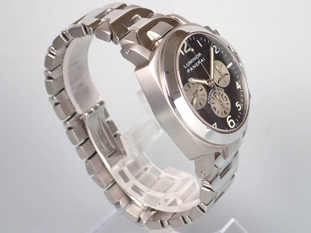 パネライ ルミノール Ref.PAM00052 ブラック文字盤 中古 ruminor-5