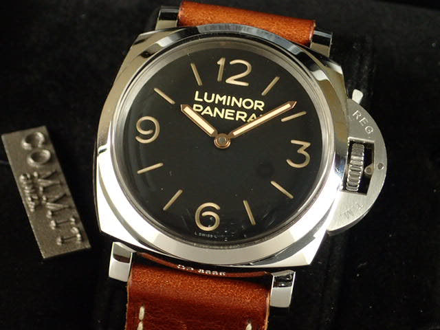 パネライ ルミノール Ref.PAM00372 ブラック文字盤 中古 ruminor-6