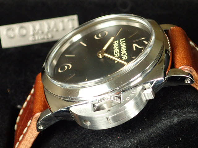 パネライ ルミノール Ref.PAM00372 ブラック文字盤 中古 ruminor-6