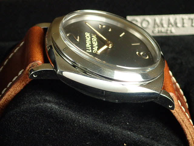 パネライ ルミノール Ref.PAM00372 ブラック文字盤 中古 ruminor-6