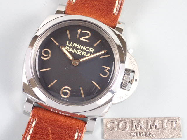 パネライ ルミノール Ref.PAM00372 ブラック文字盤 中古 ruminor-6