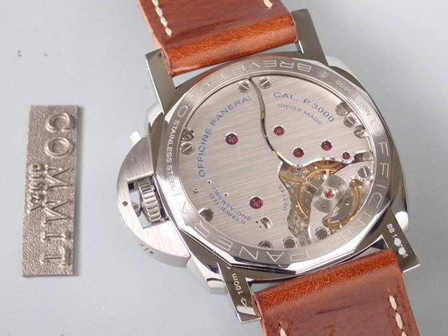 パネライ ルミノール Ref.PAM00372 ブラック文字盤 中古 ruminor-6
