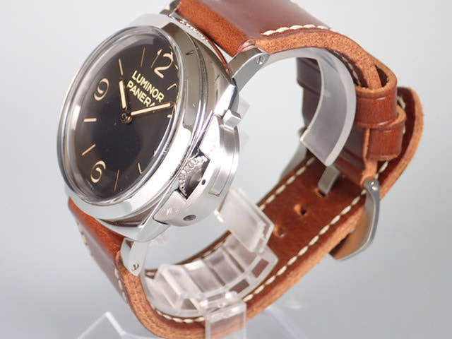 パネライ ルミノール Ref.PAM00372 ブラック文字盤 中古 ruminor-6
