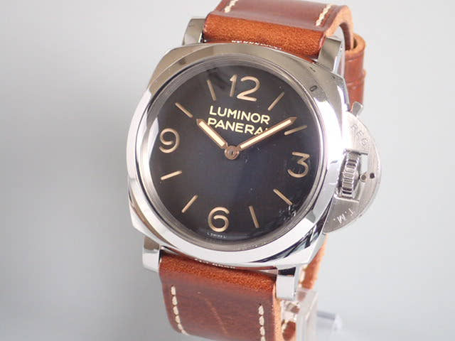 パネライ ルミノール Ref.PAM00372 ブラック文字盤 中古 ruminor-6