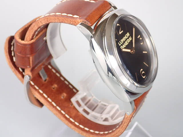 パネライ ルミノール Ref.PAM00372 ブラック文字盤 中古 ruminor-6