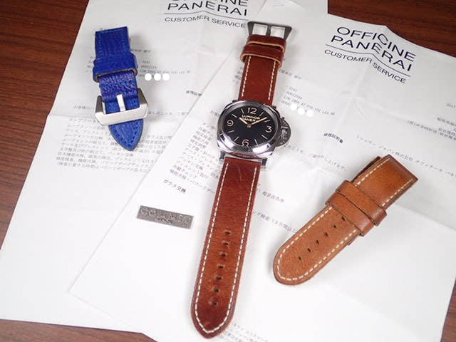 パネライ ルミノール Ref.PAM00372 ブラック文字盤 中古 ruminor-6