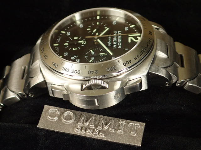 パネライ ルミノール Ref.PAM00236 ブラック文字盤 中古 ruminor-7