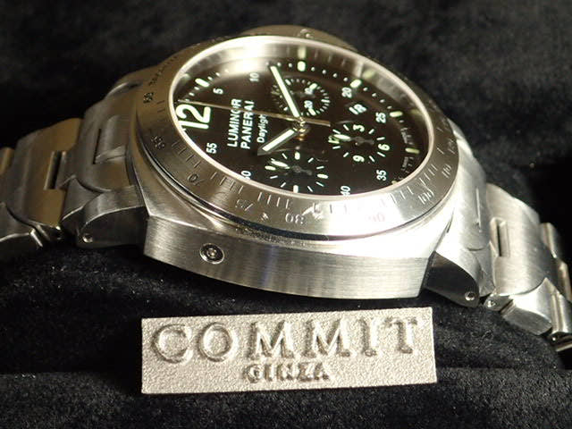 パネライ ルミノール Ref.PAM00236 ブラック文字盤 中古 ruminor-7