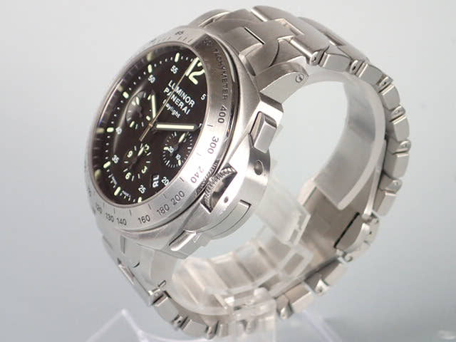パネライ ルミノール Ref.PAM00236 ブラック文字盤 中古 ruminor-7