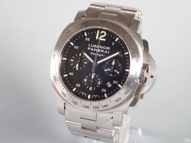 パネライ ルミノール Ref.PAM00236 ブラック文字盤 中古 ruminor-7