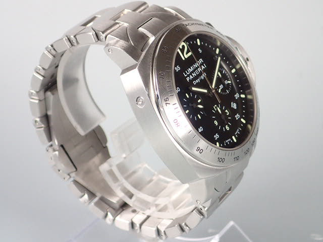 パネライ ルミノール Ref.PAM00236 ブラック文字盤 中古 ruminor-7