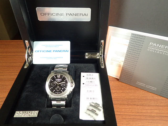 パネライ ルミノール Ref.PAM00236 ブラック文字盤 中古 ruminor-7
