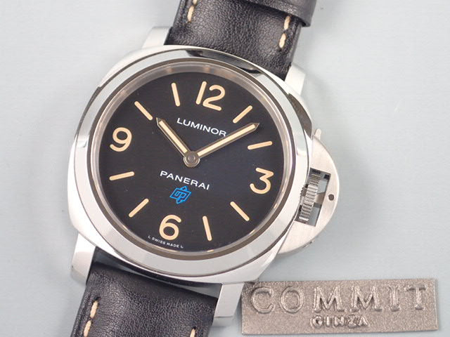 Panerai Luminor Base Logo Acciaio Paneristi Ref.PAM00634