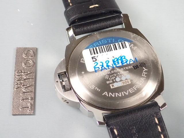 Panerai Luminor Base Logo Acciaio Paneristi Ref.PAM00634