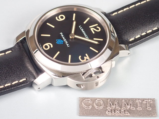 パネライ ルミノール BASE LOGO ACCIAIO PANERISTI 44mm SS PAM00634限定500本