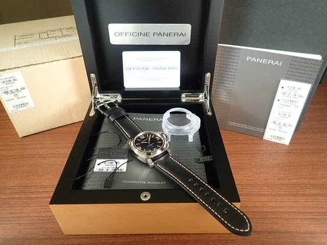 パネライ ルミノール Ref.PAM00634 ブラック文字盤 中古 ruminor-9