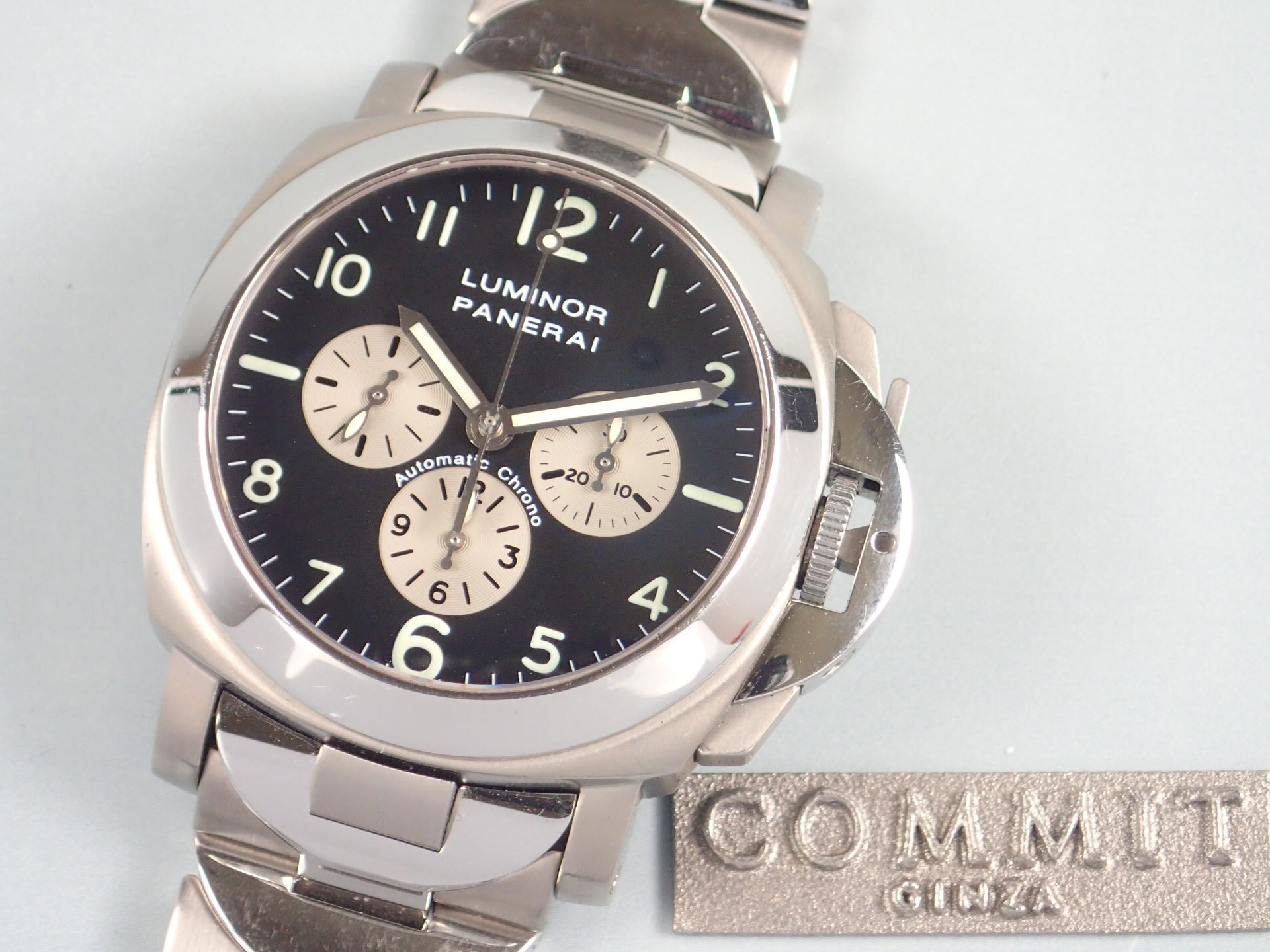 Panerai Luminor Chrono Limited to 500 pieces Ref.PAM00052