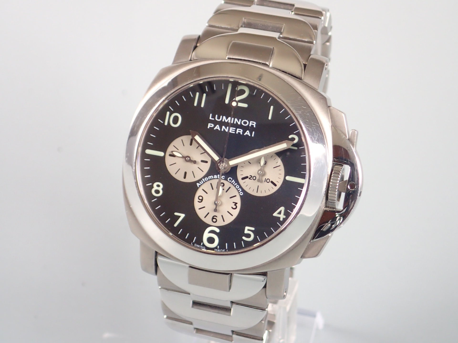 Panerai Luminor Chrono Limited to 500 pieces Ref.PAM00052