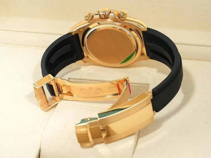 Rolex Daytona Ref. 126518LN Yellow Gold Golden and Bright Black Dial Unused rxytc2md