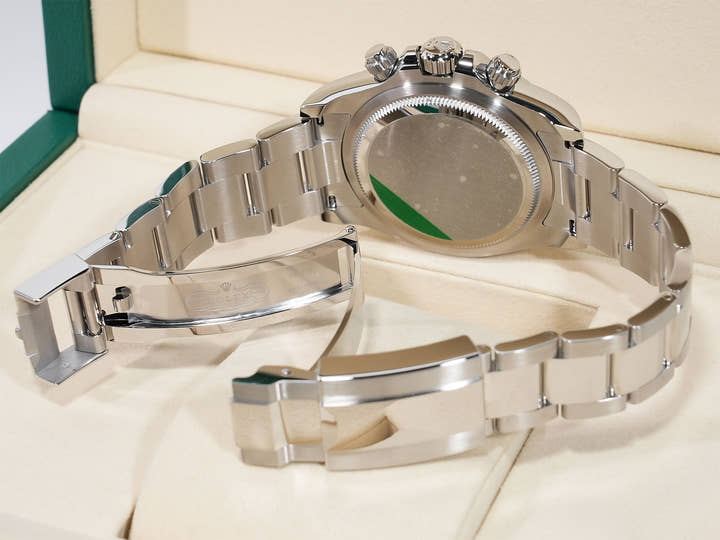 Rolex Daytona Ref. 126500LN Stainless Steel White Dial Unused s5t664bu