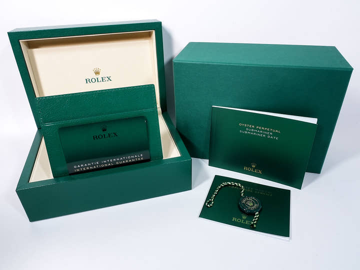 Rolex Submariner Date Ref.126610LV Stainless Steel Black Dial Unused s62fubkk