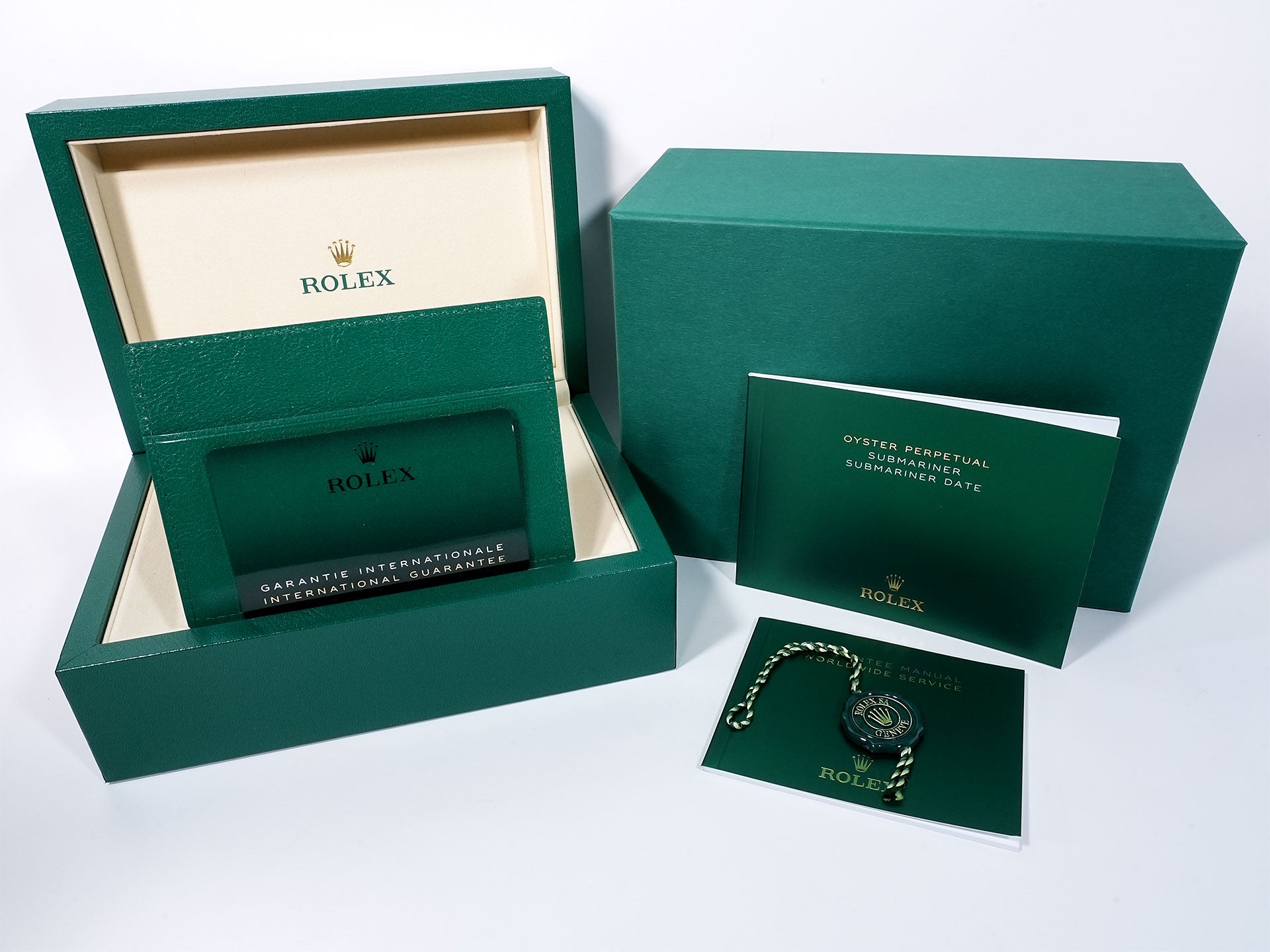 Rolex Submariner Date Ref.126610LV Stainless Steel Black Dial Unused s62fubkk