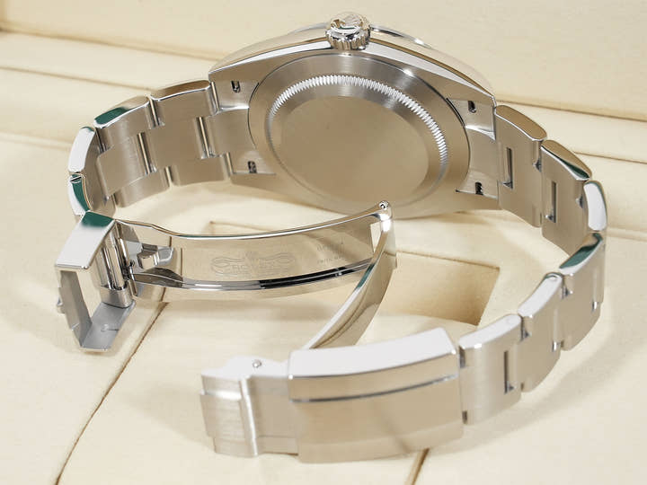 ロレックス エクスプローラー40 Ref.224270 ステンレススチール ブラック文字盤 オイスターブレスレット 未使用 s9biyt2e