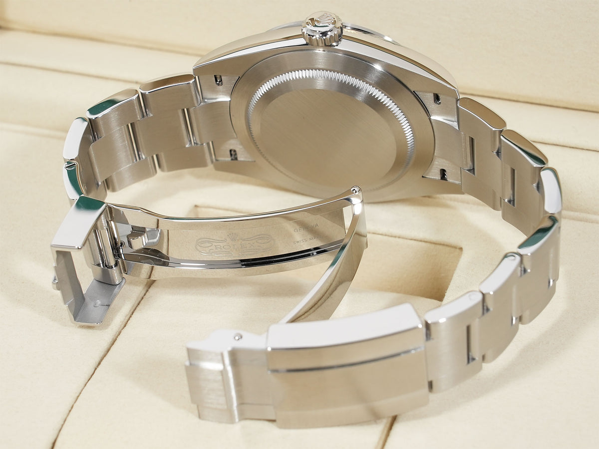 ロレックス エクスプローラー40 Ref.224270 ステンレススチール ブラック文字盤 オイスターブレスレット 未使用 s9biyt2e